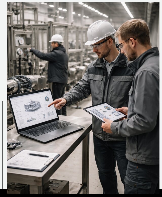 IIoT и цифровые двойники для промышленности в Каменке