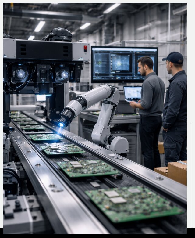 Автоматизация контроля качества в Каменке от 12138 р. АвикейКам