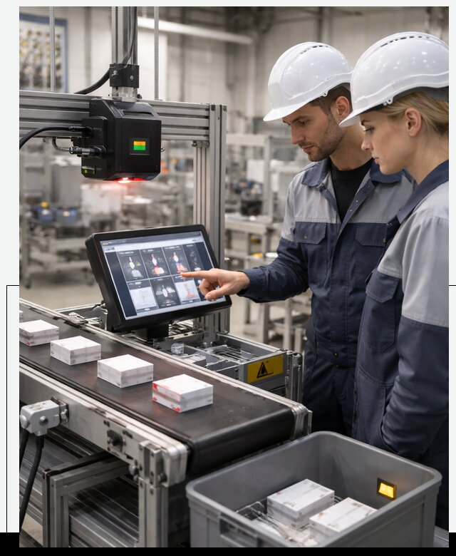 Автоматизация контроля качества производства в Каменке