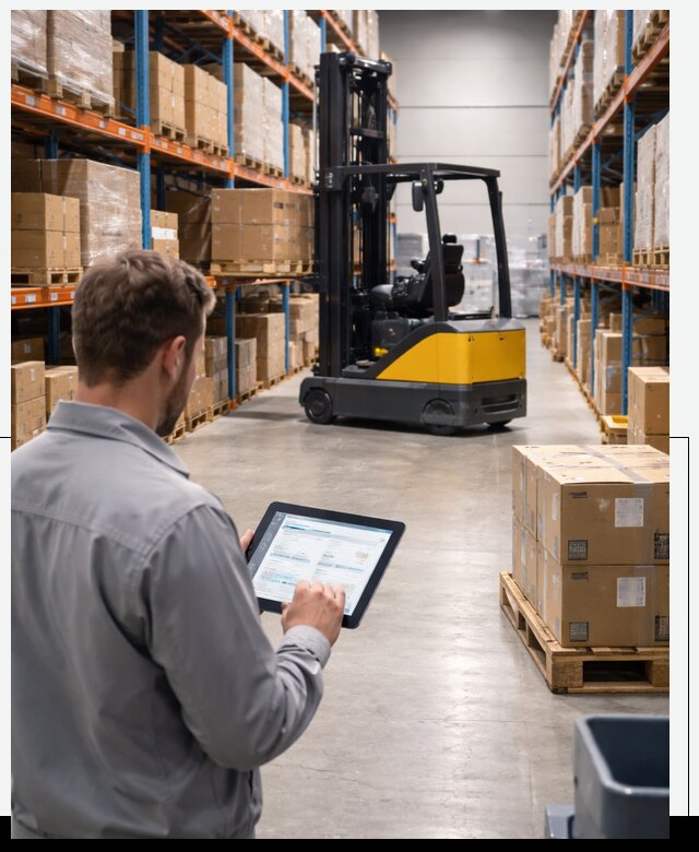 WMS система для склада в Каменке от 20230 р. | АвикейКам