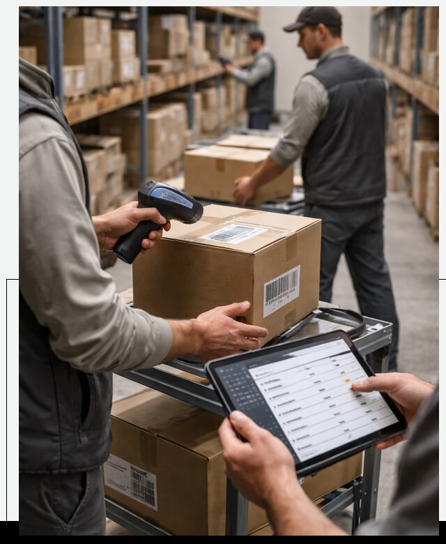 Внедрение и поддержка WMS систем для склада в Каменке