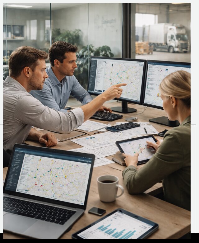 TMS система управления перевозками в Каменке, от 15173 р. АвикейКам