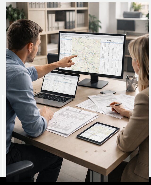 Система TMS для эффективного управления перевозками в Каменке