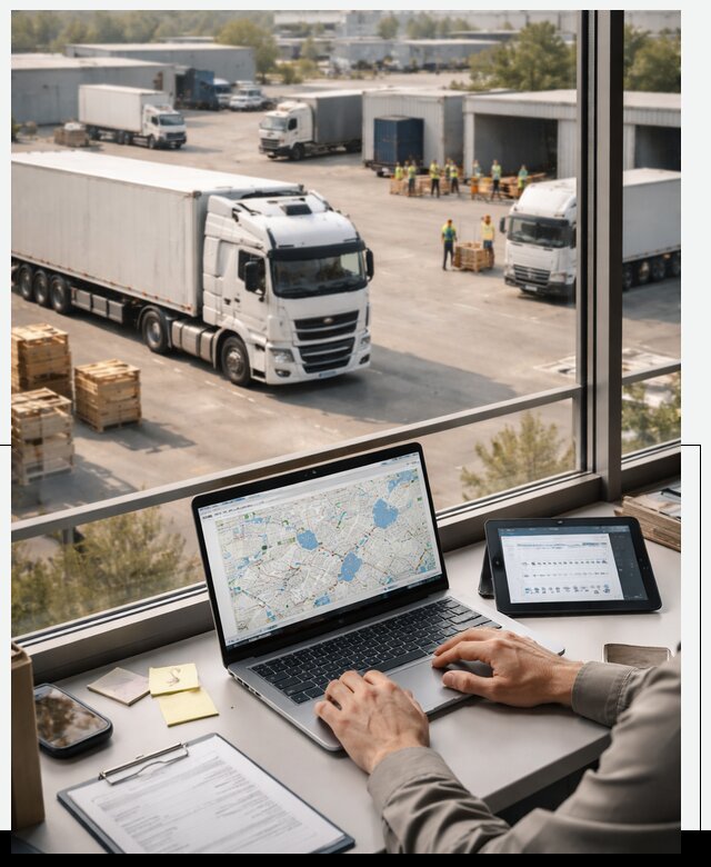 Трекинг грузов и Fleet Management в Каменке от 9104 р., АвикейКам