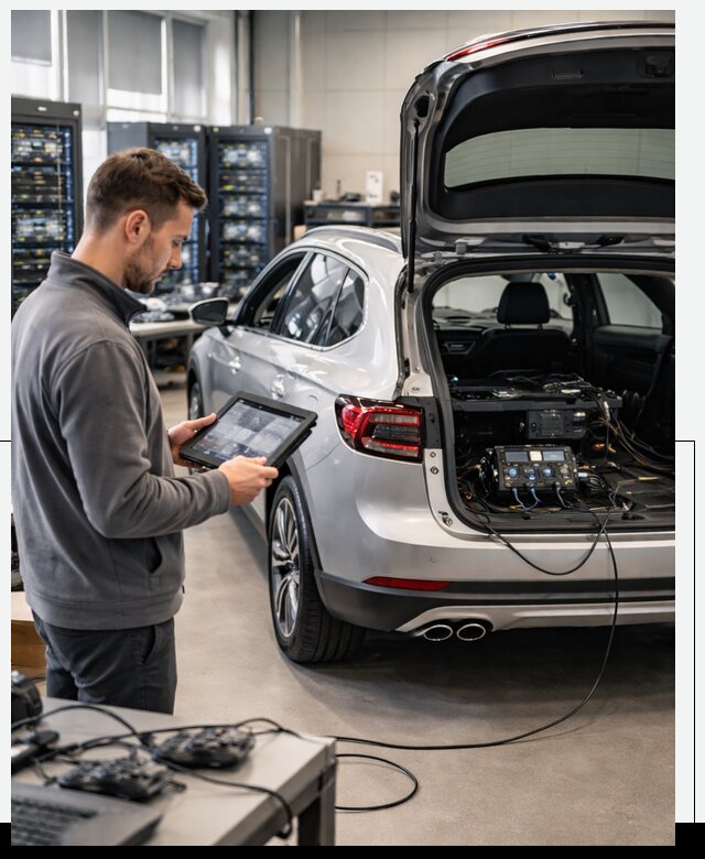 Connected Car и автопром в Каменке разработка от 7081 р. АвикейКам