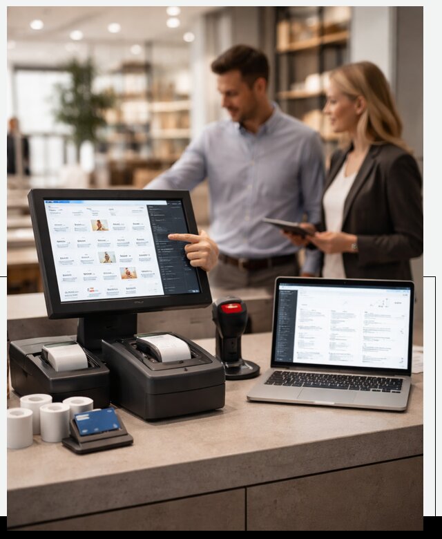 Кассовое ПО и POS системы в Каменке от 35403 р. АвикейКам