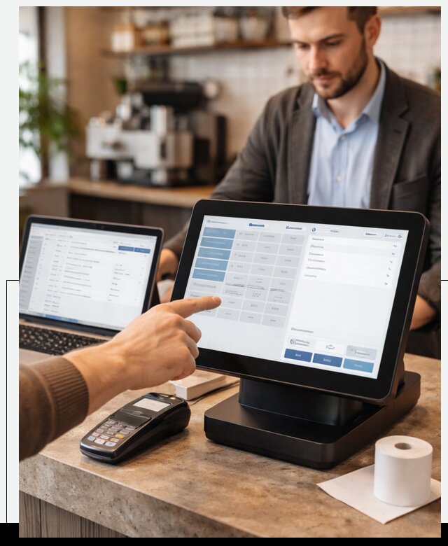 Кассовое ПО и POS системы под ключ в Каменке с поддержкой