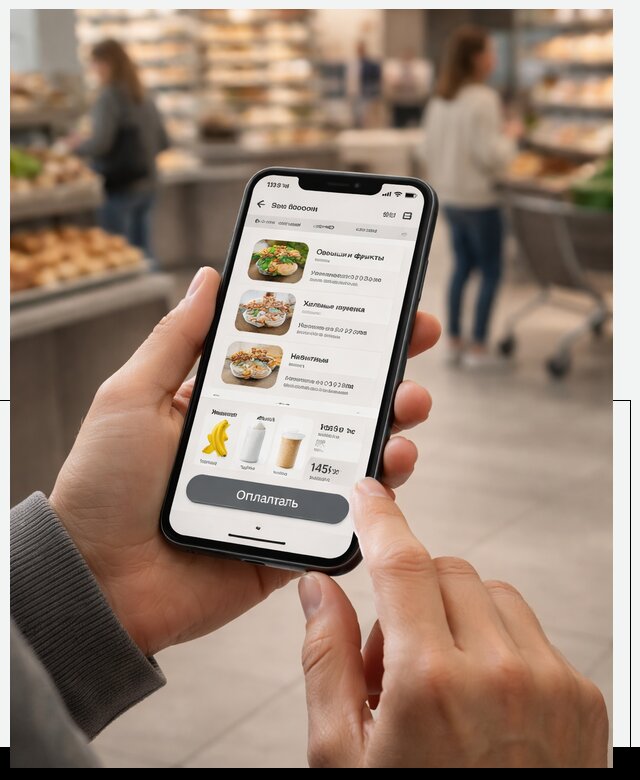 Мобильное приложение торговой сети в Каменке от 354025 р. | АвикейКам