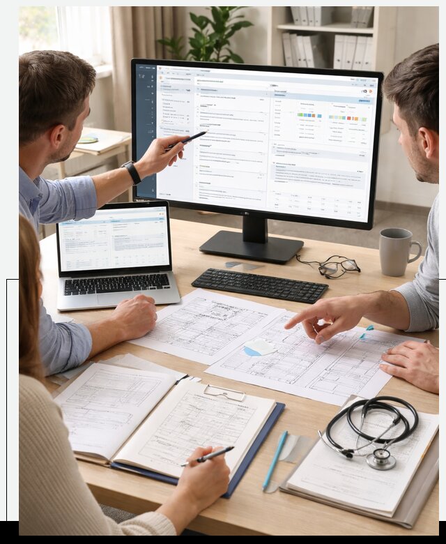 Разработка медицинской информационной системы (МИС) для клиник в Каменке