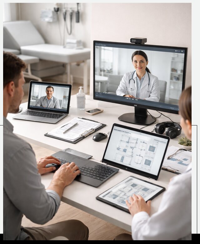 Телемедицина и видеоконсультации в Каменке от 8598 р. | АвикейКам