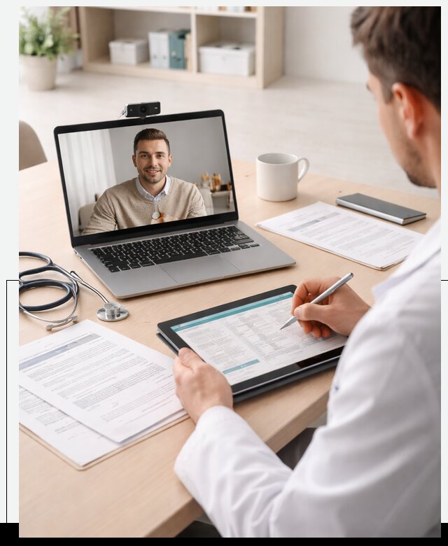 Разработка платформы телемедицины и видеоконсультаций в Каменке