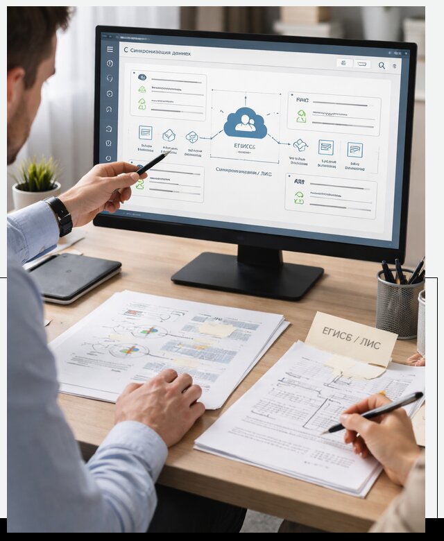 Интеграция с ЕГИСЗ и ЛИС в Каменке от 151725 р., АвикейКам