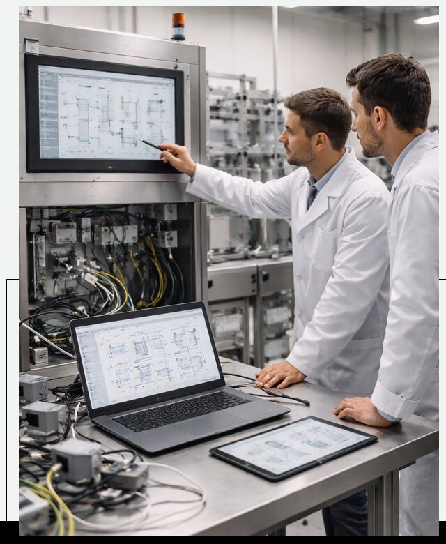 Автоматизация фармацевтического производства и управления в Каменке