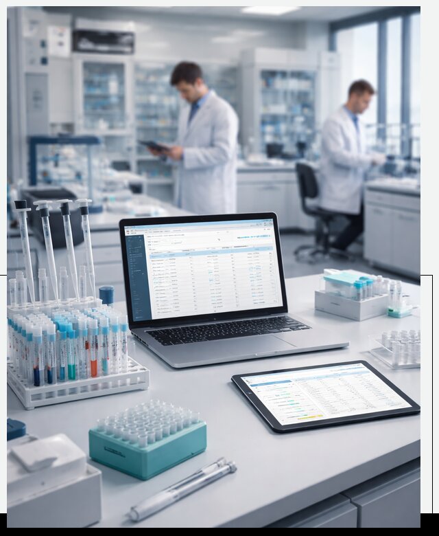 LIMS система биотех лаборатории в Каменке от 35403 р. АвикейКам