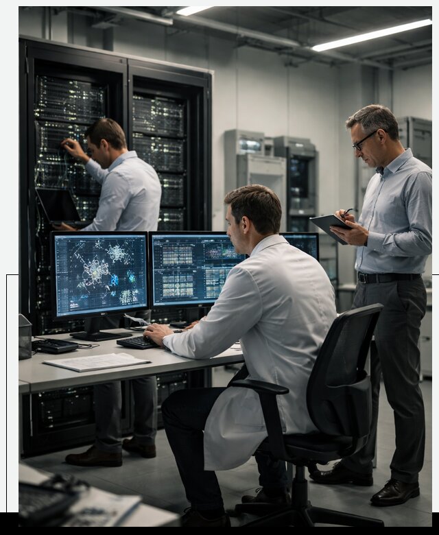 HPC вычисления и моделирование для биотехнологий в Каменке