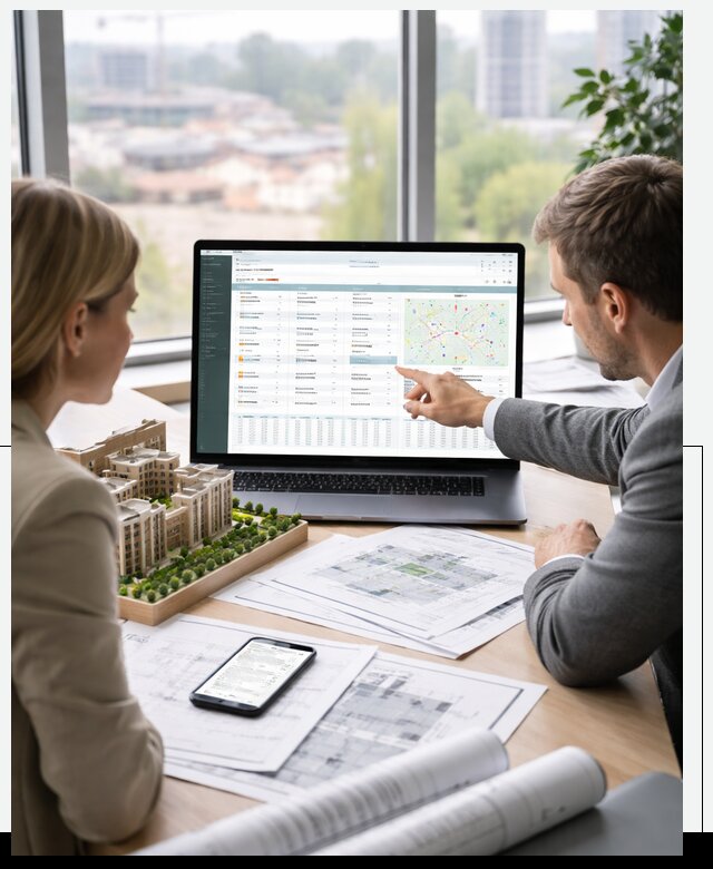 CRM для застройщика и продаж квартир в Каменке от 12138 р. АвикейКам