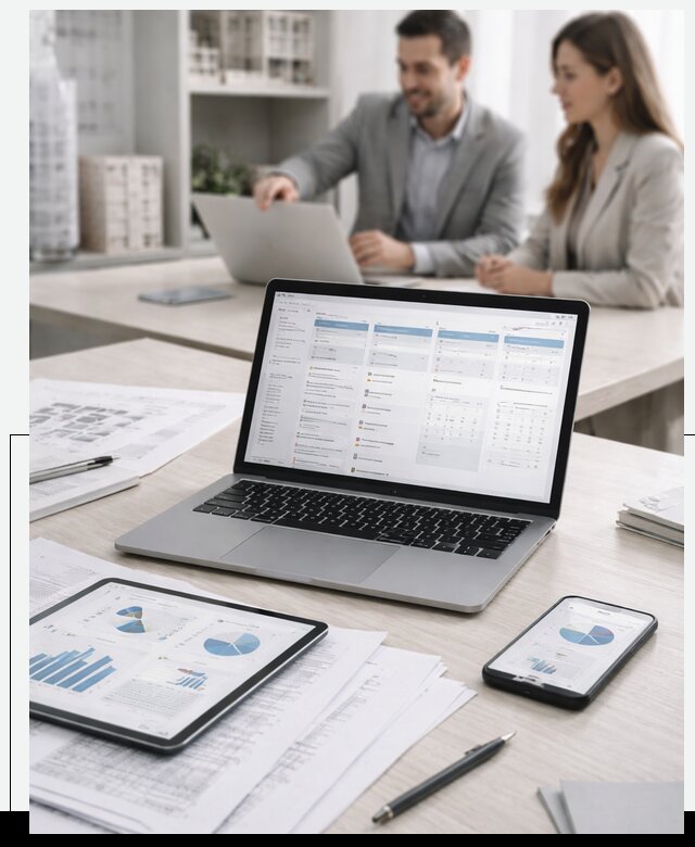 CRM для застройщика и продаж недвижимости в Каменке