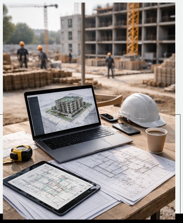 BIM и управление строительством в Каменке от 12138 р., АвикейКам