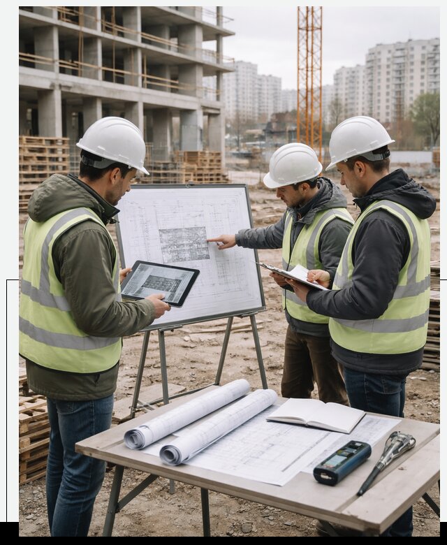 BIM и управление строительством объектов в Каменке под ключ