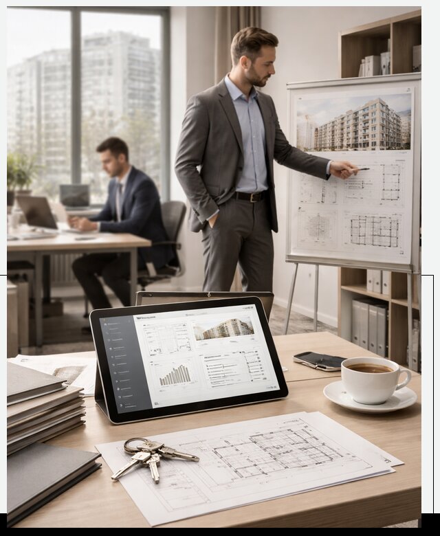 Управление недвижимостью в Каменке от 9609 р., АвикейКам