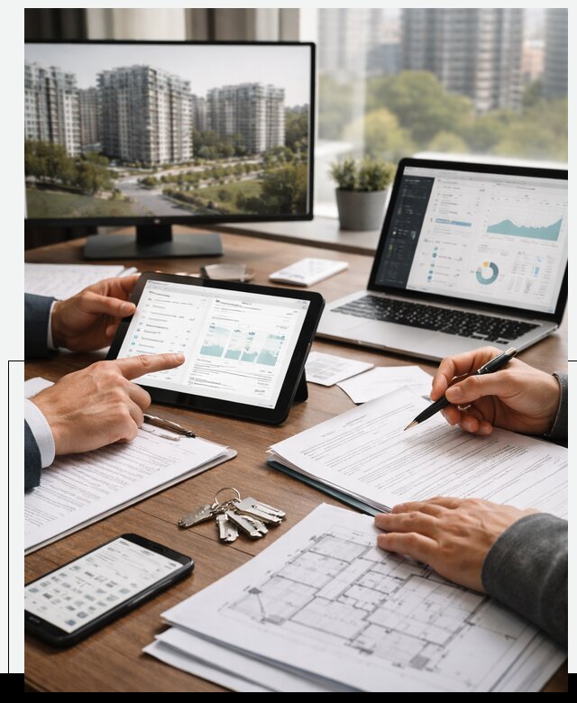 Профессиональное управление недвижимостью в Каменке под ключ