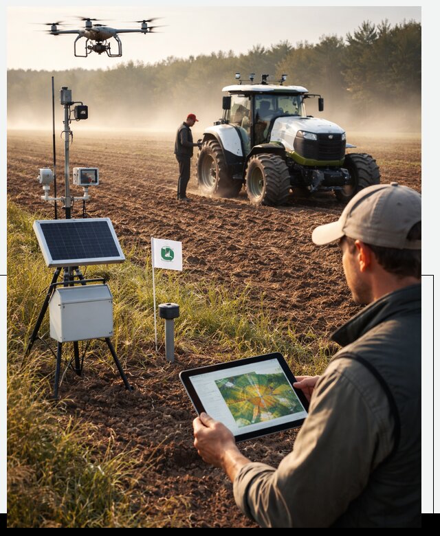 Precision Agriculture и АПК в Каменке от 8092 р., АвикейКам