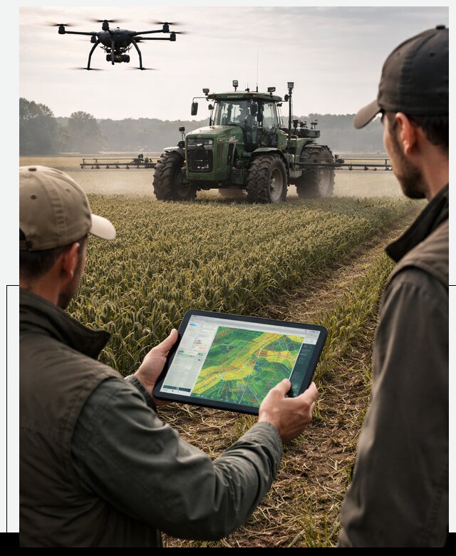 Precision Agriculture и цифровые решения для АПК в Каменке