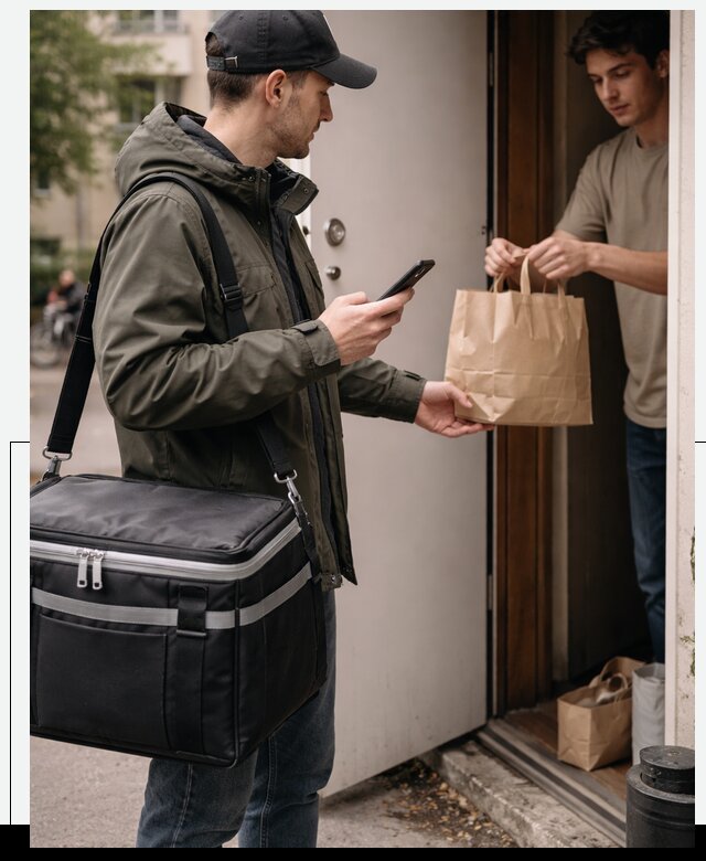 Разработка сервиса доставки еды и агрегаторов в Каменке