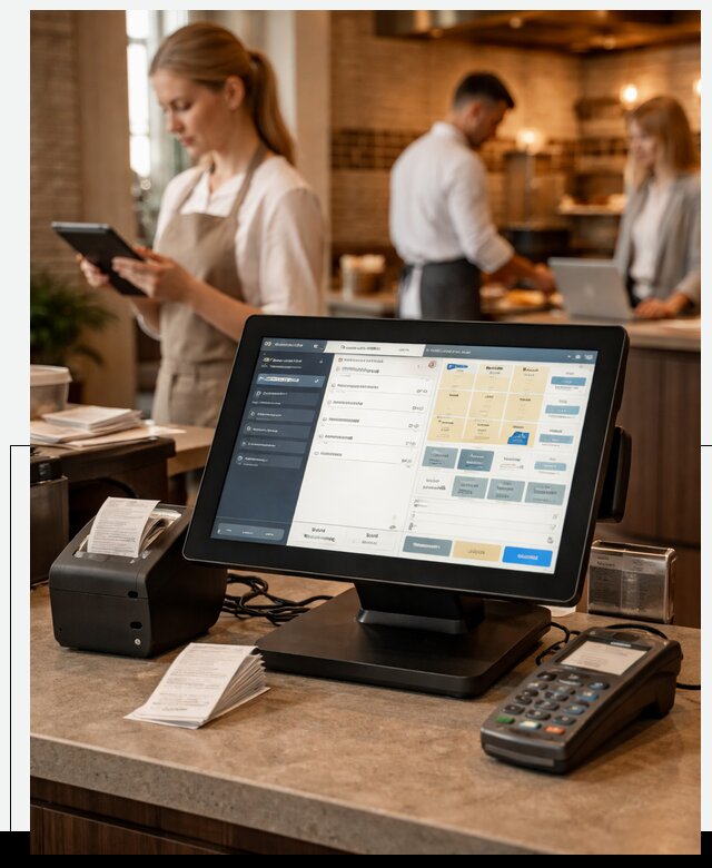 Автоматизация ресторанов и кафе (HoReCa) под ключ в Каменке