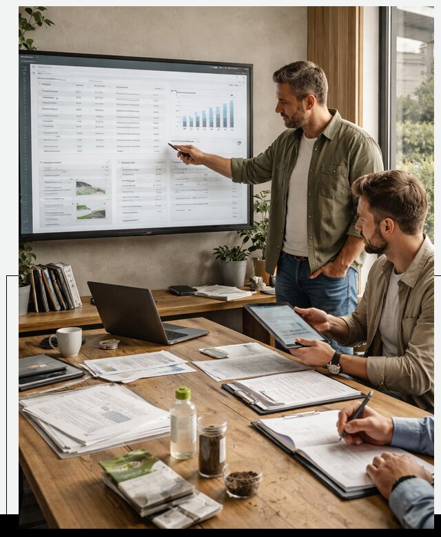 Внедрение ERP для агрохолдинга и автоматизация в Каменке