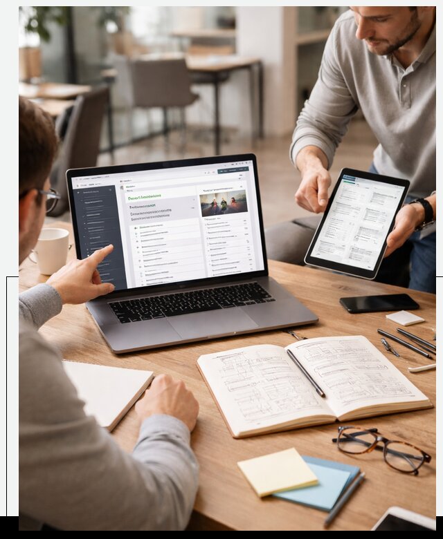 Разработка LMS и онлайн-школ под ключ в Каменке для бизнеса