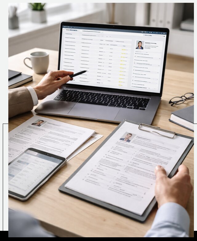 Разработка и внедрение HR-систем (HCM, ATS) в Каменке