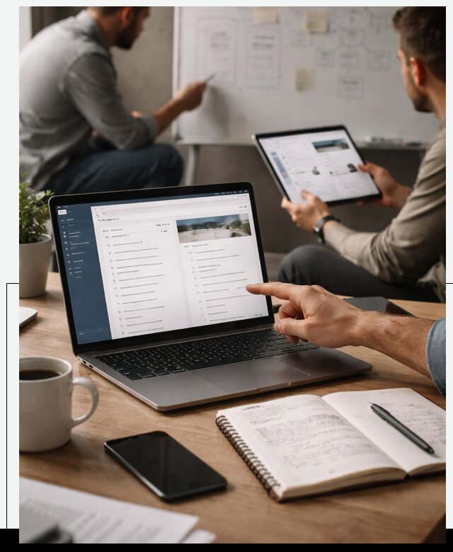 Разработка LMS платформы для корпоративного обучения в Каменке