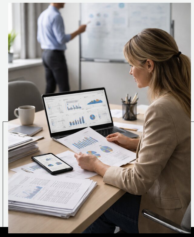 Аналитика успеваемости обучения и отчётность в Каменке