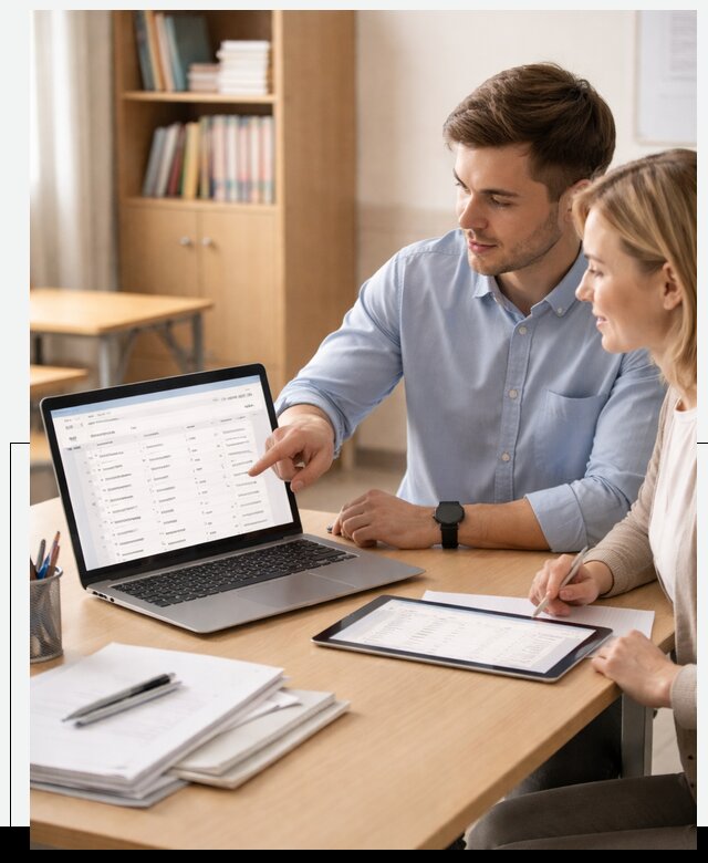 Разработка электронного дневника для школы в Каменке