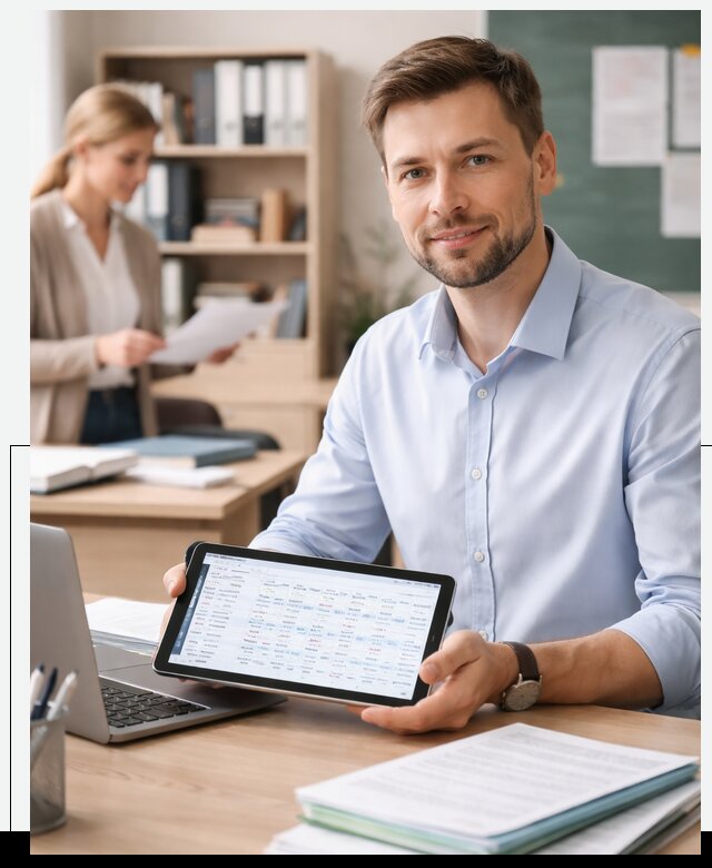 Электронный журнал для школы: система учета и коммуникаций в Каменке