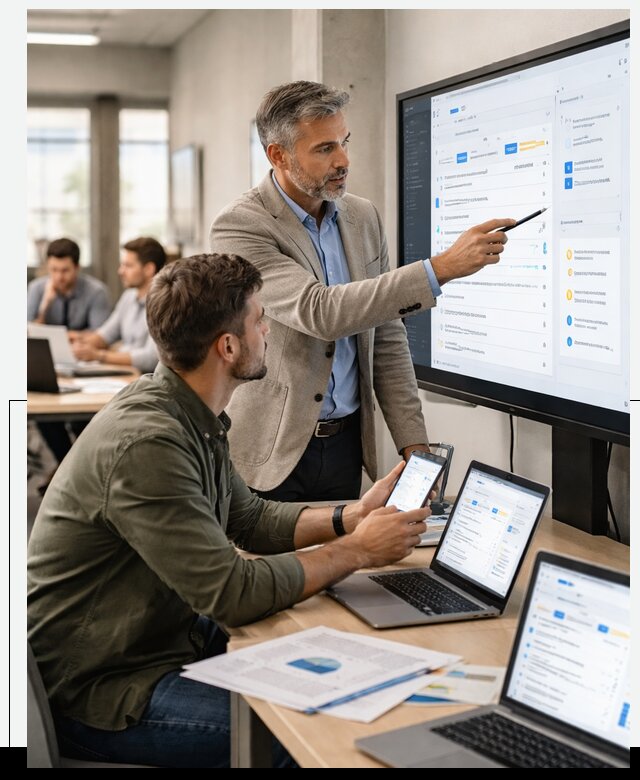 Внедрение LMS для университета и дистанционного обучения в Каменке