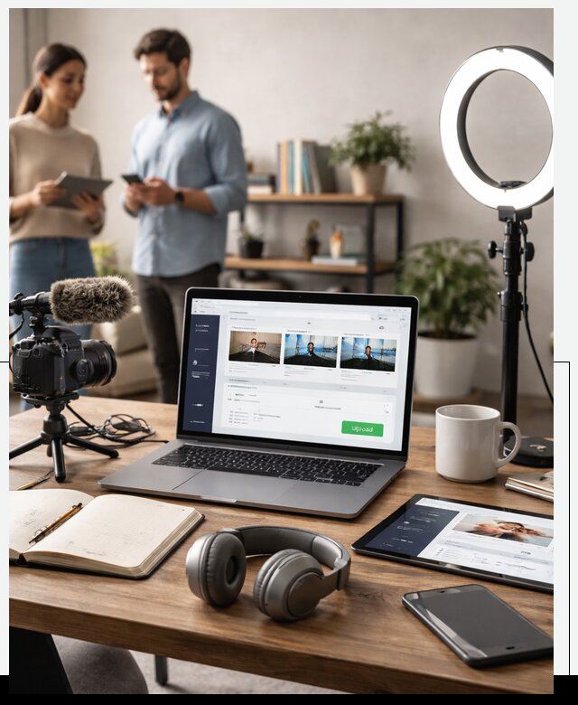 Видеохостинг для онлайнобучения в Каменке от 12138 р. - АвикейКам