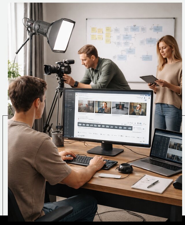 Платформа видеохостинга для онлайн обучения в Каменке