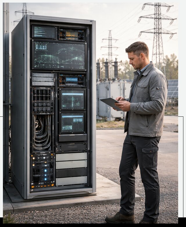 Интеллектуальная энергосеть в Каменке от 8092 р. | АвикейКам