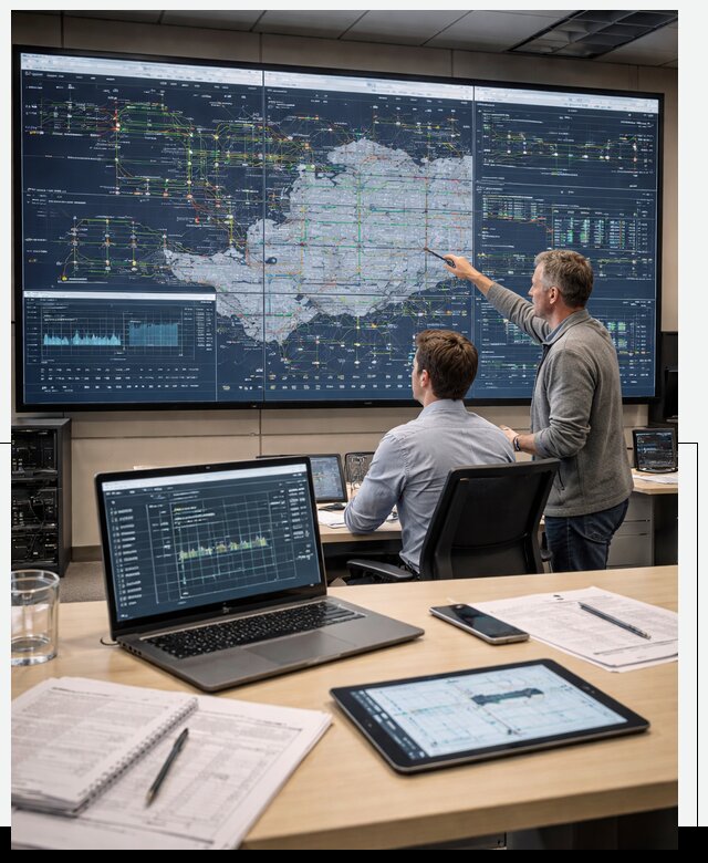 Диспетчеризация энергосетей система в Каменке от 15173 р | АвикейКам