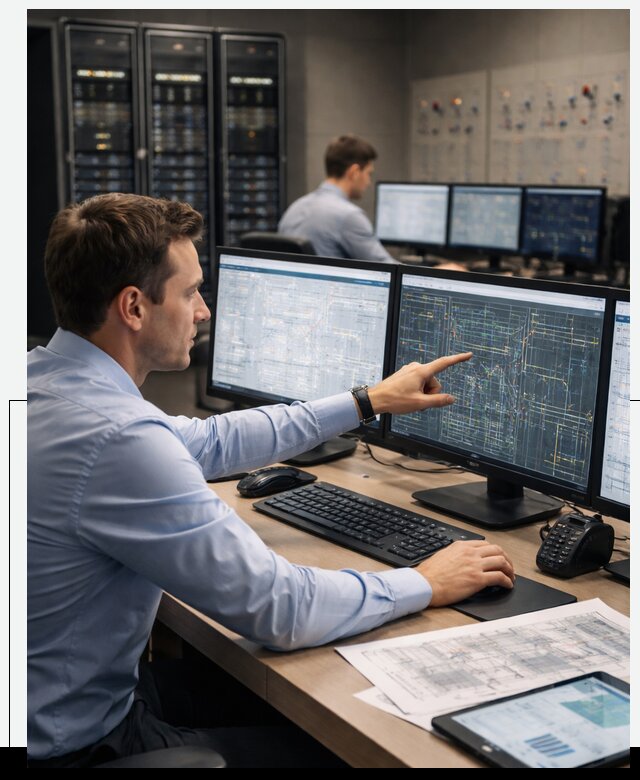 Диспетчеризация энергосетей: автоматизированная система в Каменке