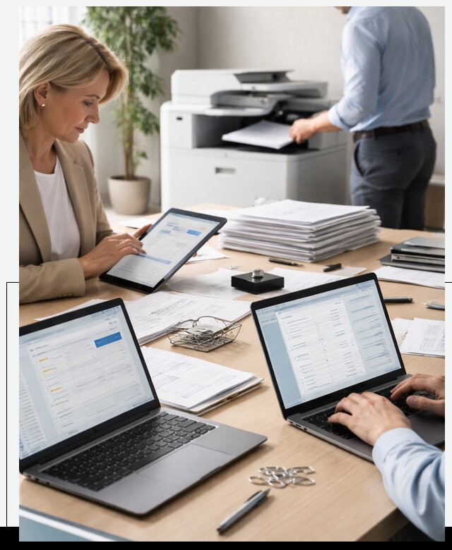 Внедрение МЭДО межведомственного документооборота в Каменке