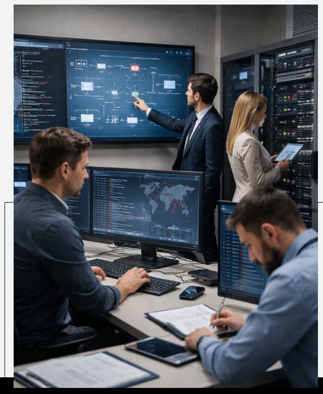 Кибербезопасность государственных систем в Каменке комплексная защита