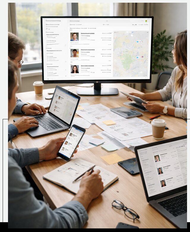 Разработка агрегаторов услуг и маркетплейсов специалистов в Каменке