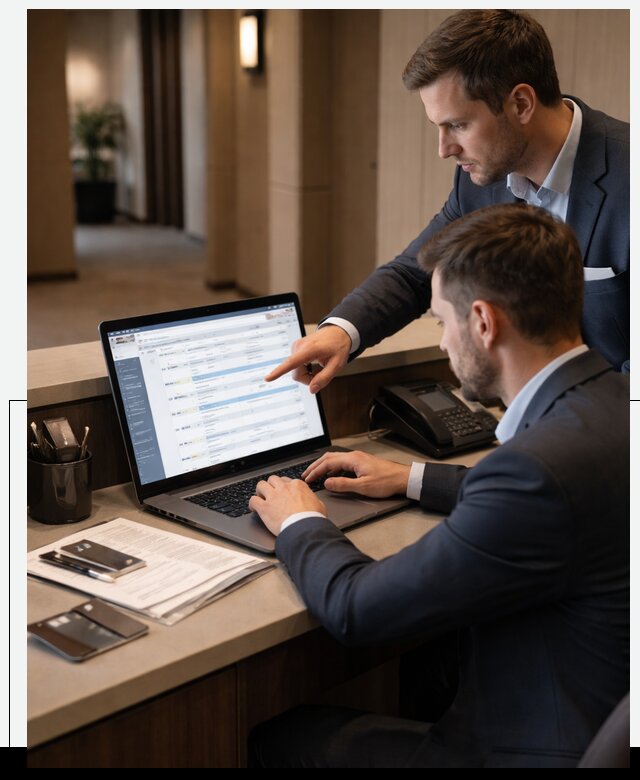 PMS система для гостиницы в Каменке для управления бронированиями