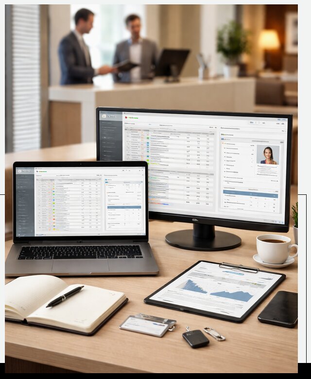 CRM для гостиничной сети в Каменке от 8598 р. | АвикейКам