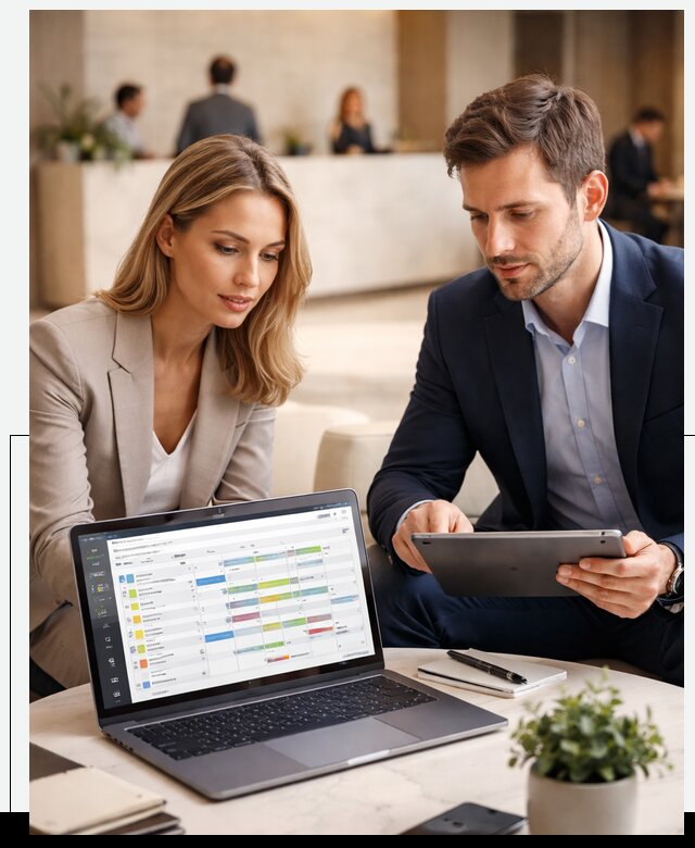 CRM для гостиничной сети в Каменке: автоматизация продаж и сервис