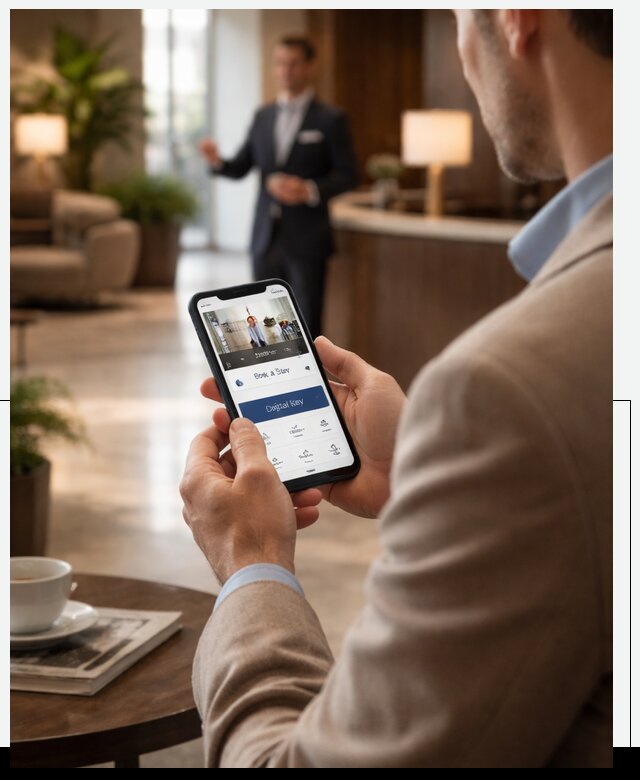 Мобильное приложение для гостей отеля в Каменке от 202300 р.|АвикейКам