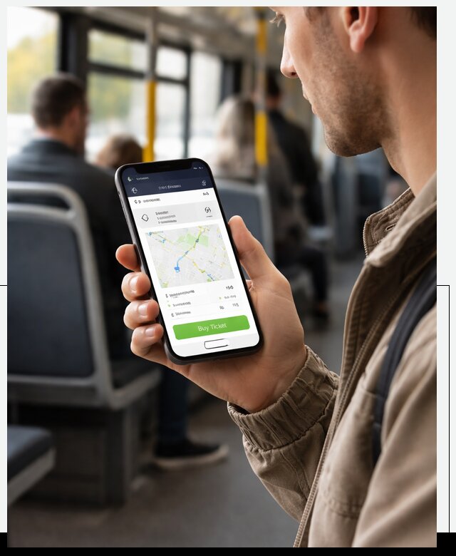 Мобильное приложение для пассажиров в Каменке от 606900 р.|АвикейКам